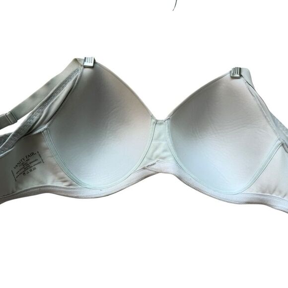 Vanity Fair Beauty Back Satiny Green Bra size 40 C 40C style 71267 Smooths - Picture 8 of 11